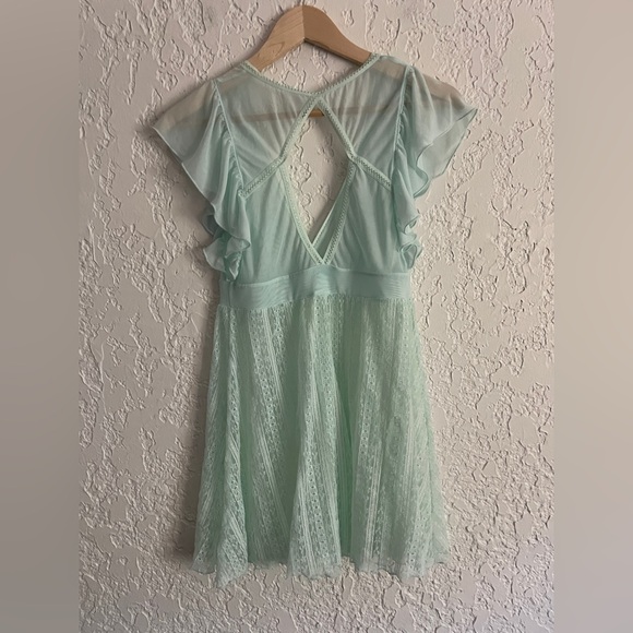 Betsy Johnson RARE Vintage Y2K Babydoll Nightgown M - Picture 4 of 5